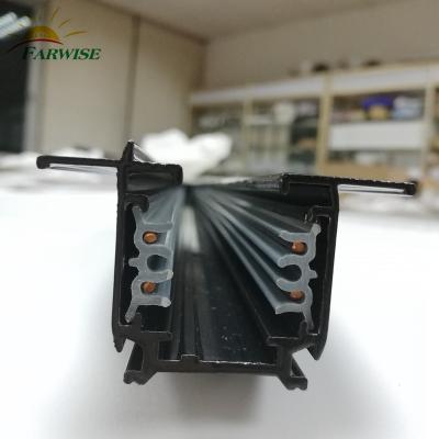 China Residential Recessed LED Track Rail System Bar Factory Wholesale 2 Wire 3 Wire 4 Wire 1m 2m 3m 4m FW-T401A for sale