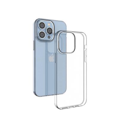 China Good Quality 0.8mm Clear Thin Shockproof Soft TPU Cell Phone Back Cover Case For iPhone 14 plus plus max 13 12 mini 11 pro XS 8 7 6 for sale