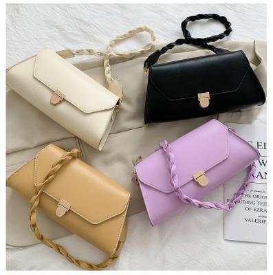 China Lady 2021 hot factory sale handbags young fashion small Handbags For Women clip for sale