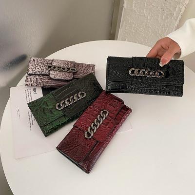 China Waterproof 2021 Fashion Girls Long Clips Young Cute Lady Coin Wallets Ladies Short Wallet For Females for sale