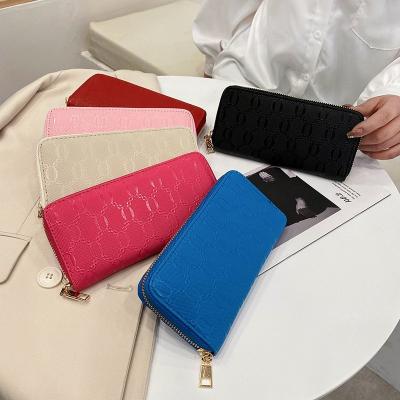 China 2021 Latest Fashion Waterproof Girls Cute Short Wallet Young Lady Coin Purse Ladies Long Wallet For Women for sale