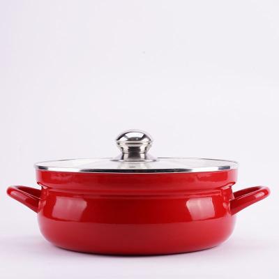 China Viable Coupons Selling Stainless Steel Triple Thicken Soup Pot for sale