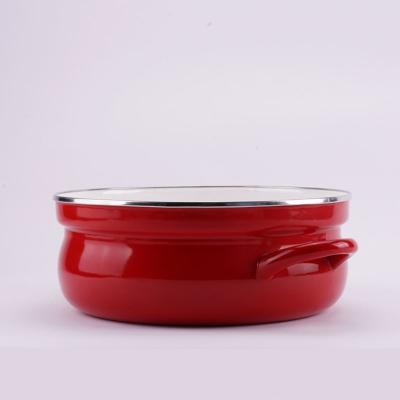 China Sustainable New Product Large Biodegradable Pougine 1Ltempered Glass Soup Jar Bowl for sale