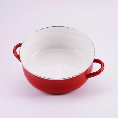 China Sustainable COOKWARE Poland Porcelain Enamel Pot Metal Coffee for sale