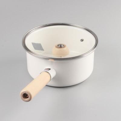 China Hot Press Viable Noda Horo Enamel Rumble Pot Selling For Plants for sale