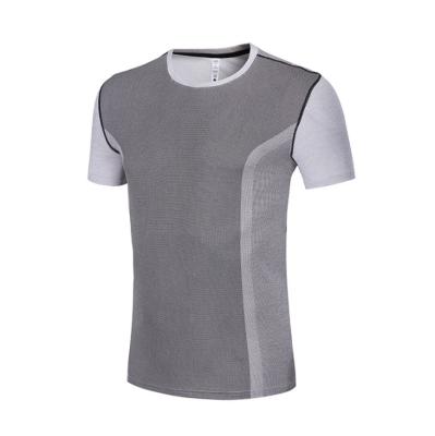 China Wholesale White Antibacterial White Fitness Sports Outdoor Running Casual Shirts for sale