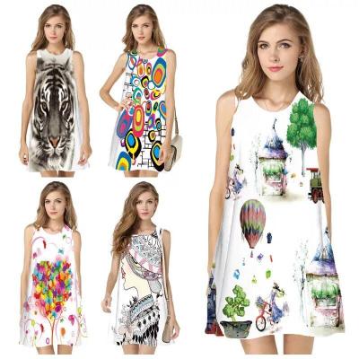 China High Quality African Kitenge Dress Designer One Piece Party Anti-Static Bandage Dress for sale