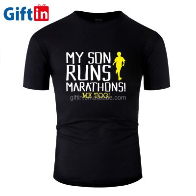 China Anti Shrink Quick Dry Running T-Shirt, All Over Print Running Shirts Marathon T-Shirt for sale