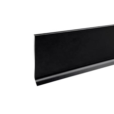 China Wall protector kitchen cabinet decorative skirting board wall protect aluminum baseboard anodised aluminum profile for sale