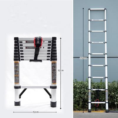 China Folding Ladders Light weight ladders aluminum heavy duty aluminum ladder ladders folding multipurpose aluminum for sale