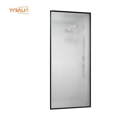 China Cabinet doors frame Natural aluminum profile kitchen cabinetry aluminum door frame profile office furniture aluminum profile for sale