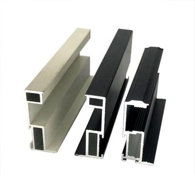 China Sliding wardrobe UK popular aluminum sliding door profile wardrobe aluminum track anodised aluminum profile for sale