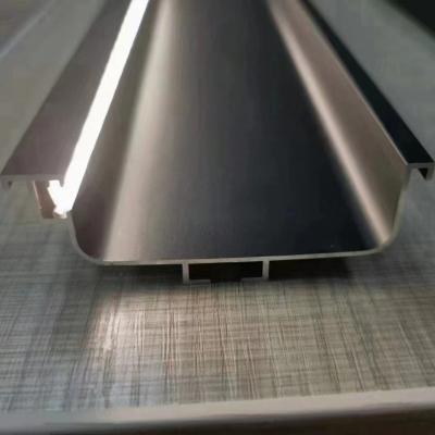 China Handless kitchen cabinet China factory new extrusion aluminum gola C shape LED gola profile for sale