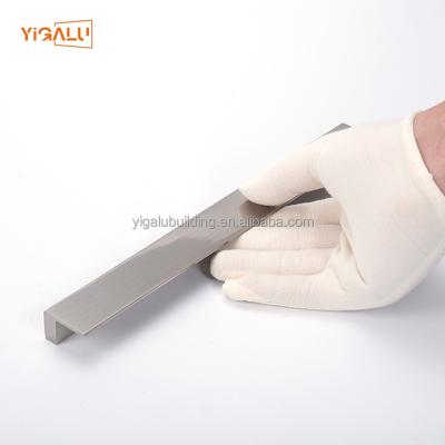 China Modern Best selling various color cabinet handle center to center finger pull for sale