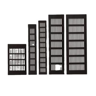 China Modern Custom air vent grille wardrobe door air ventilation grilles high quality aluminum sidewall for sale