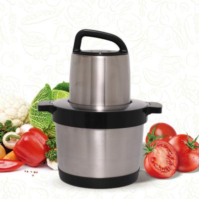 China Sale Commercial Cheap Kitchen Multifunction Automatic Electric Blender 6L Food Processor And Grinder for sale