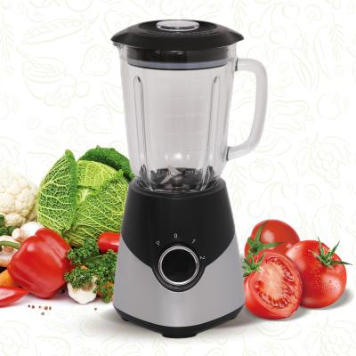 China Multifunctional glass smoothie blender cup high speed blender kitchen household electric fruit blender machine for sale