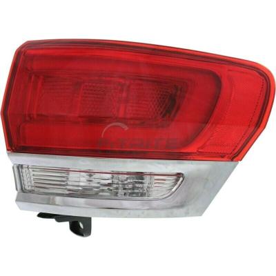 China NEW RH OUTER TAIL LAMP with CHROME TRIM FIT JEEP GRAND CHEROKEE 2019-20 68110000AB 68110001AC cherokee for sale