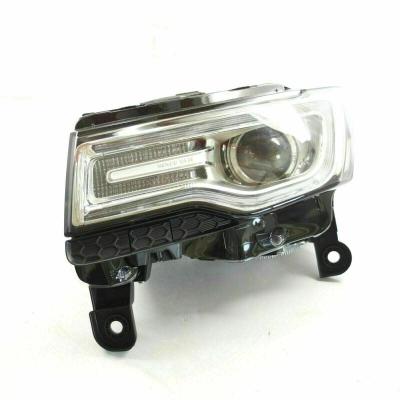 China 2X Plastic OE MOPAR FRONT LEFT & RIGHT HEADLIGHT FOR JEEP GRAND CHEROKEE 14-18 W E BRANDS 68144708AE 68144709AG for sale