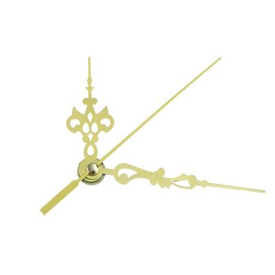 China Modern Gold Wall Clock Arm Replacement Kit Parts for sale