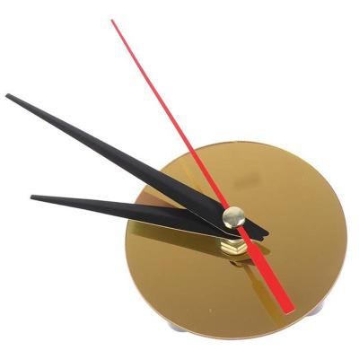 China DIY 85MM Gold Modern Clock Acrylic Dial Creative Wall Clock Disc for sale