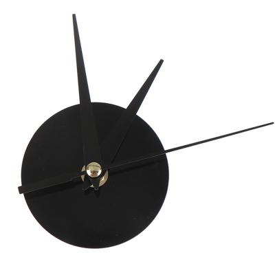 China DIY 85MM Modern Black Clock Accessories Watch Clock Face Parts for sale