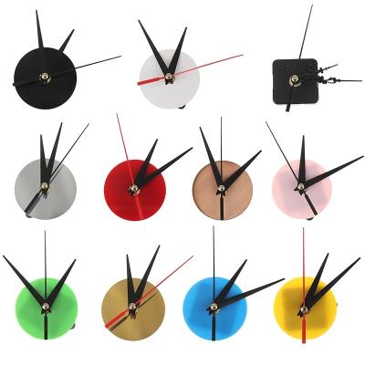 China Modern Round Plate Parts Replacement For Wall Clock Movement Mechanism for sale