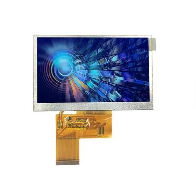 China Factory Direct Highlight LCD Customized 5.0 Professional 5.0 Inch TFT LCD Panel 480*272 Mobile Phone Display 5