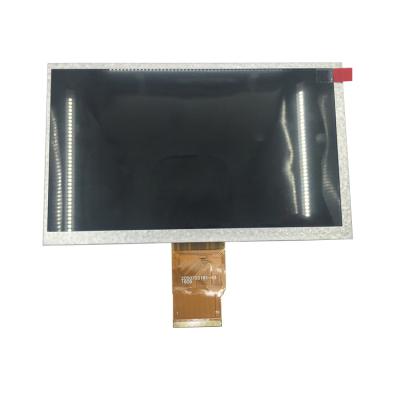 China Buildings Factory Price 7 Inch IPS LCD Viewing Brightness 300-800cd/m2 1024*600 Display Panel Customized Module Highlight LCD TFT-LCD for sale