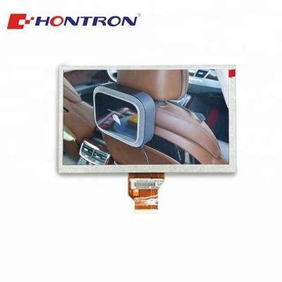 China Buildings Factory Price 7.0 Inch Graphic TFT Display 800 *480 50PIN RGB Color LCD Screen for sale