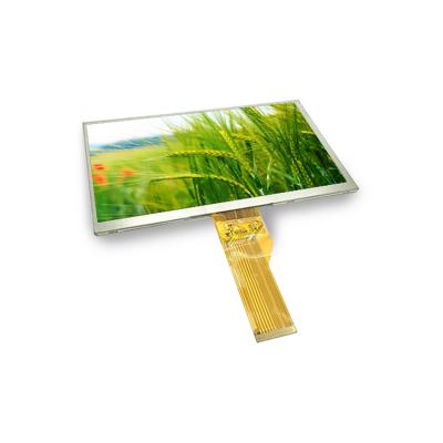 China Competitive Price Customization 7.0 Inch Industrial Tft LCD Display 7 Inch 1024*600 40pin Module for sale