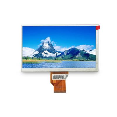 China Quality Choice 50 Pin 7.0 Inch RGB Color TFT LCD Graphic Display 800 *480 7.0 Inch for sale