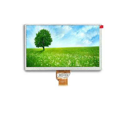 China Plant direct factory supplier 9 inch LCD with 800*480 resolution RGB interface LCD display screen for sale