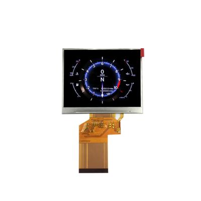 China Custom Small 3.5inch TFT LCD Panel 3.5 Inch 3.5 Inch LCD Display Module 320*240 Resolution for sale