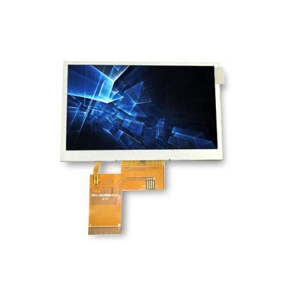 China Industrial Competitive Price TFT LCD Module Screen 4.3 Inch 480*272 RGB Interface Display for sale