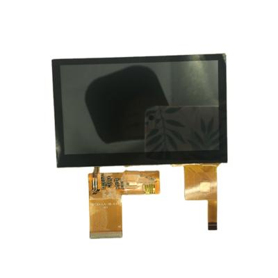 China Factory price 4.3inch industrial TFT LCD with 4.3 inch touch screen module display for sale