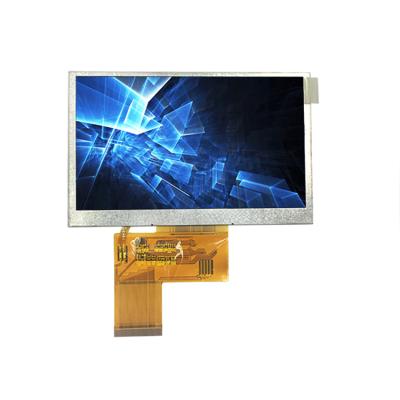 China Factory Price Manufacturer Supplier High Brightness TFT LCD Display 4.3inch (480x272) 4.3