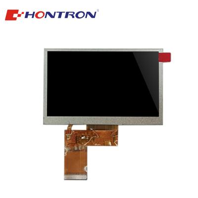 China 4.3 Inch 480*272 RGB Interface Industrial Advertising Display TFT LCD Module Screen for sale