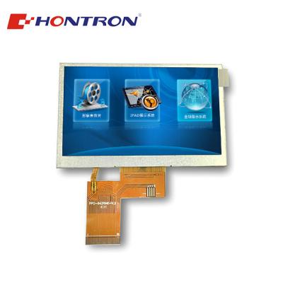 China DISEA Industrial Full Viewing Angle Screen 4.3 Inch Interface Display 800*480 RGB888 IPS TFT LCD Module LCD for sale