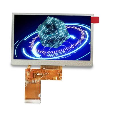 China 5inch 800*480 IPS LCD Display With Capacitive Touch 5.0inch for sale