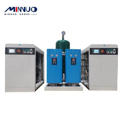 China High Productivity Oil Free Scroll Air Compressor With ISO for sale