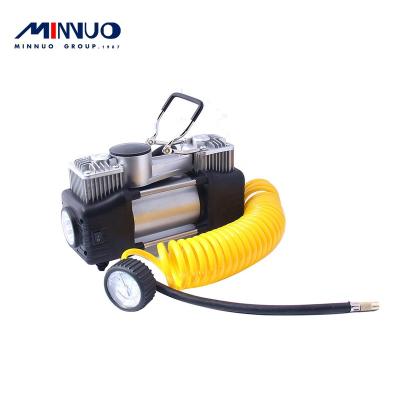 China Lubricated car pump 12v air compressor factory price with best service for sale