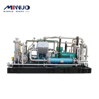 China OEM CO2 Compressor Oil Free Efficiency With Long Service for sale