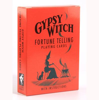 China Entertaiment Playing Cards Fortune Telling Playing Cards English Version Tarot Cards Tarot Deck for sale