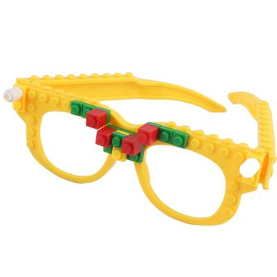 China DIY TOY Children's Sunglasses Building Blocks DIY Children's Toys Educational Toys for sale