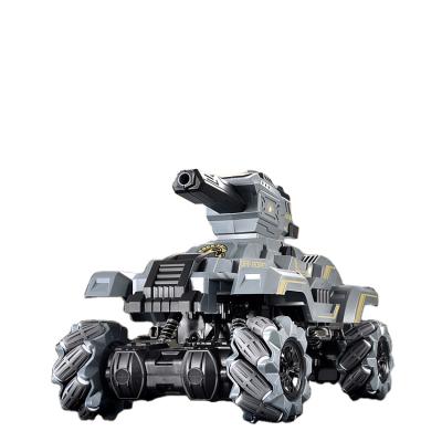 China Armored RC Hobby 2.4G 13 Way 6D Water Bomb Assault Vehicle Boy Toy Kids Gift for sale