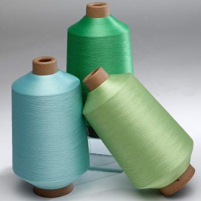 China Anti-pilling High Tenacity Twist S/Z Dyed Nylon Yarn DTY Yarn For Sock Knitting for sale