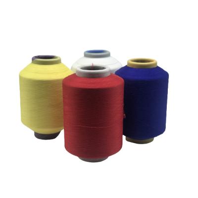 China Love Innovative New SCY 2075 Yarn Product OEM ODM Colored Spandex Polyester Covered Yarn for sale