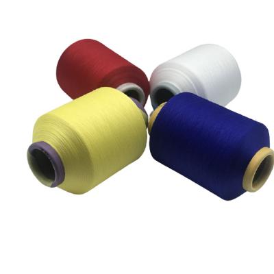 China Fancy Yarn Spandex Covering 40100 Hot Goods Stretching High Elasticity 40100 Twisted Elastane Covered Yarn for sale