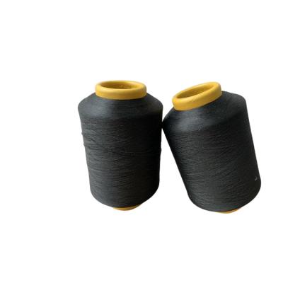 China Fancy Yarn Polyester Covering Professional Manufacturer Customized 4075 Color Covered Elastane Elastic Yarn for sale